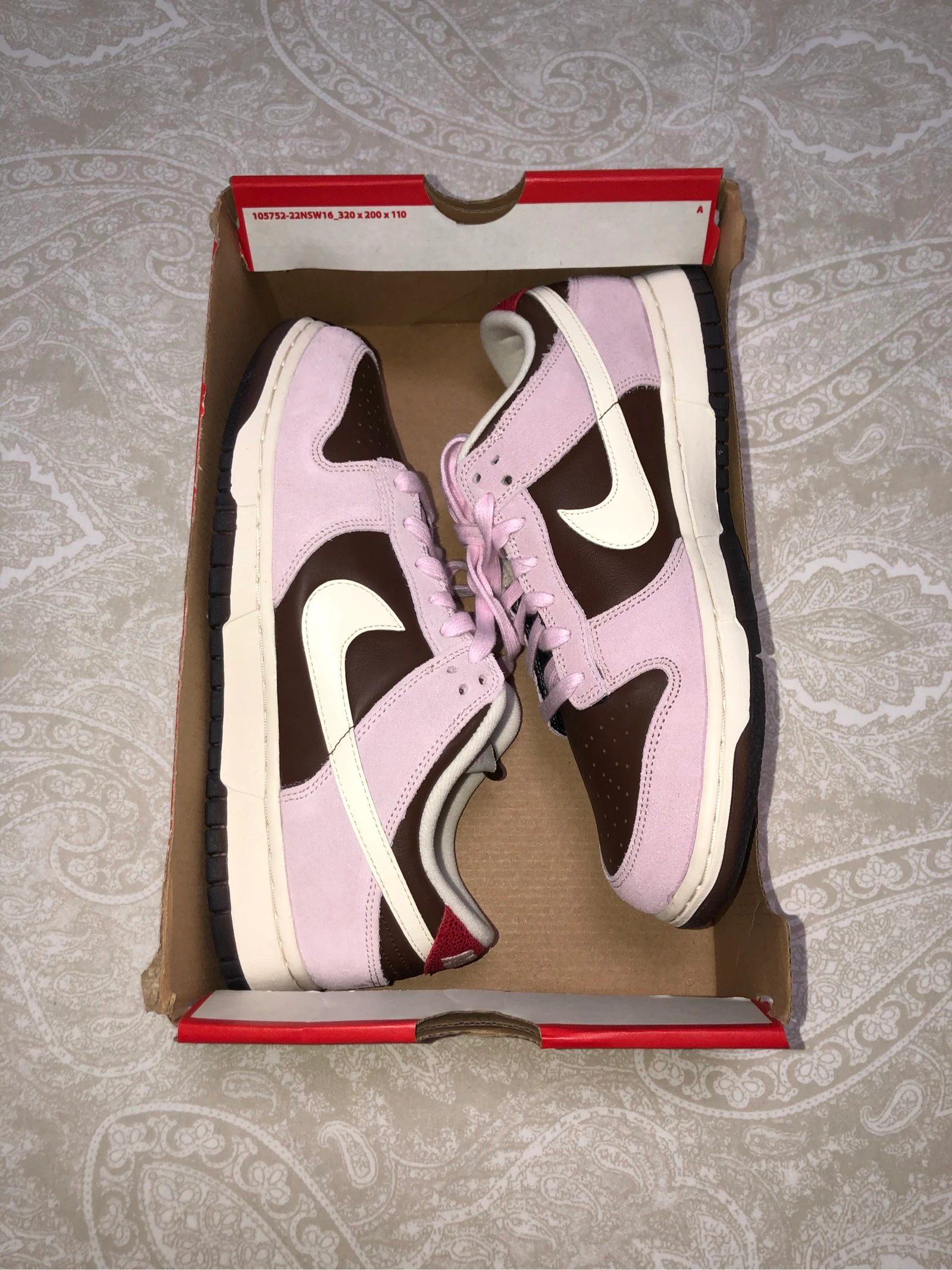 Nike dunk low pointure 42,5 – photo 2